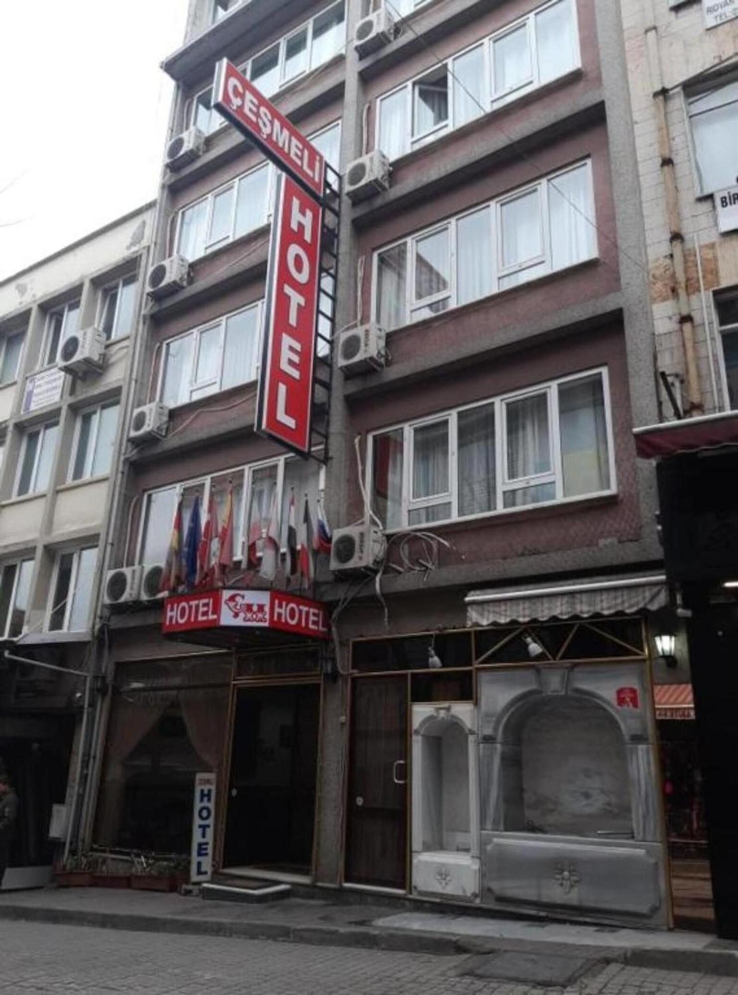 Hotel Cesmeli Bursa Exterior foto